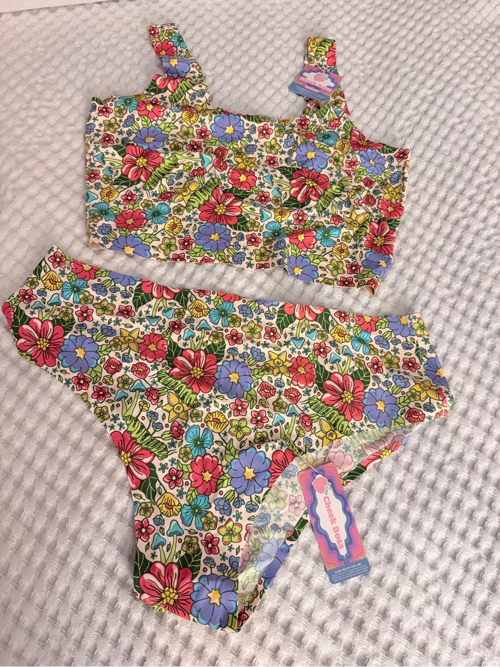 Women’s Bra and Panties XL from Cheek Boss. New with tags